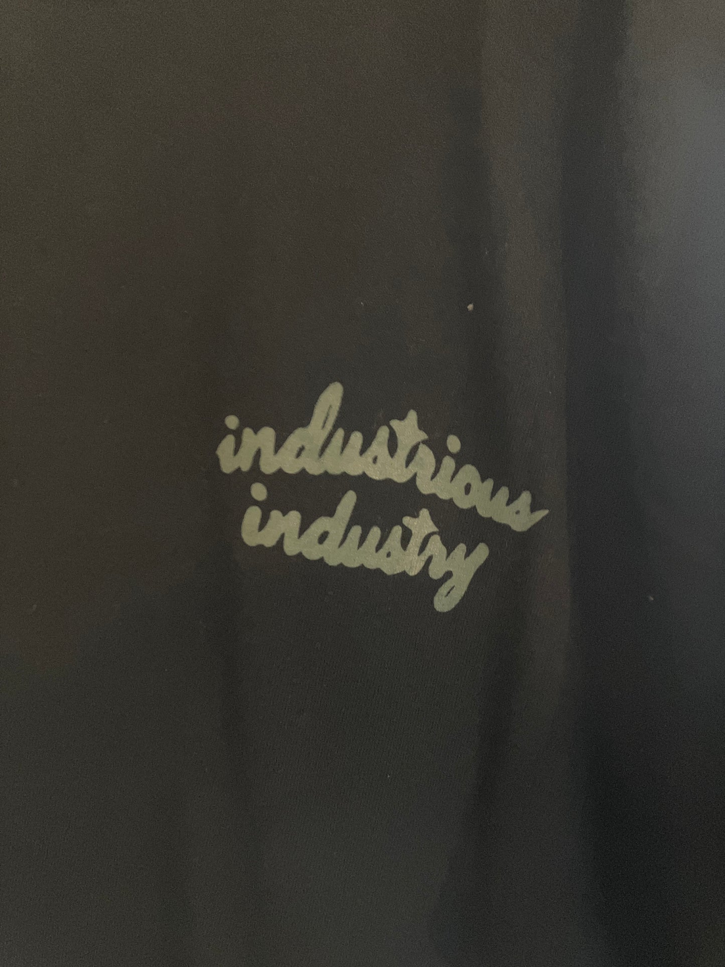industrious industry Tシャツ E Mサイズ