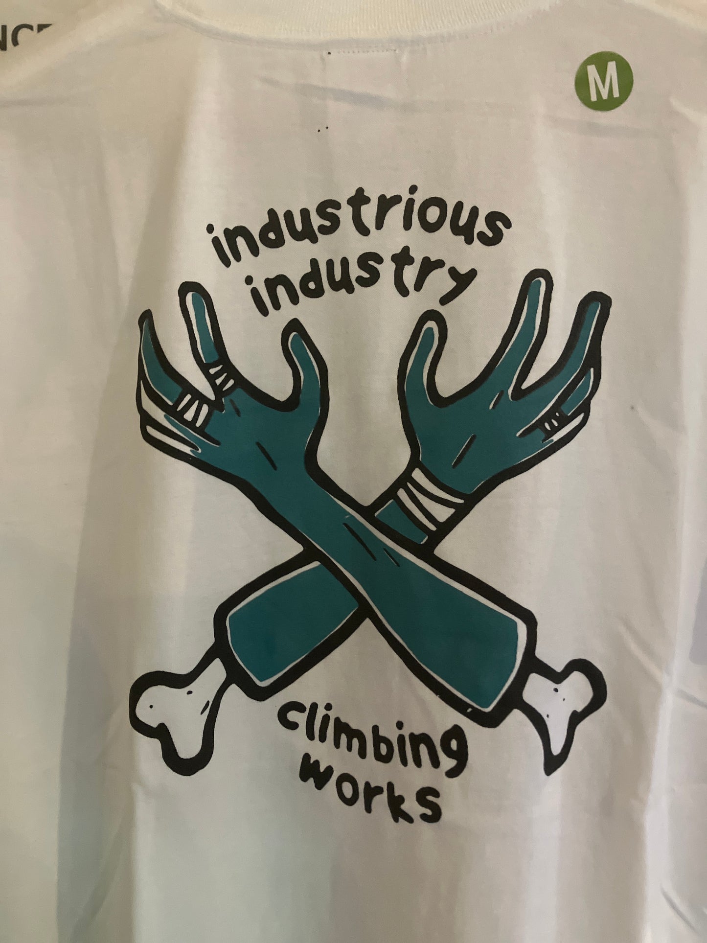 industrious industry Tシャツ F Mサイズ