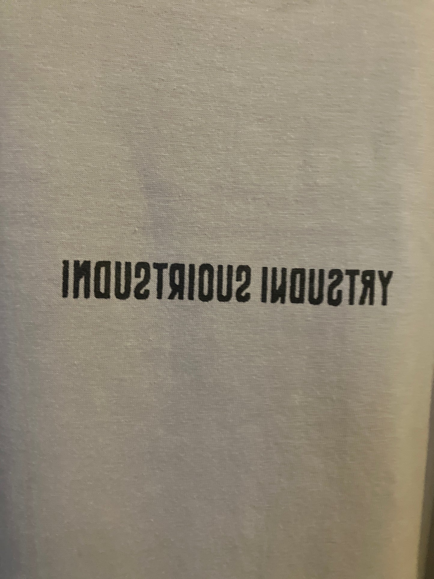 industrious industry Tシャツ H Lサイズ
