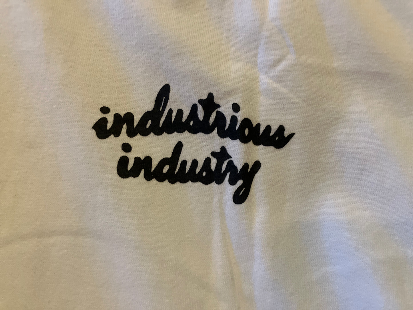 industrious industry Tシャツ G Lサイズ