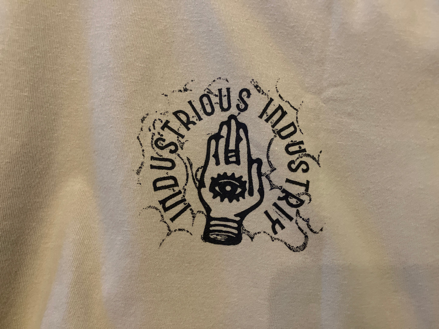 industrious industry Tシャツ I Lサイズ