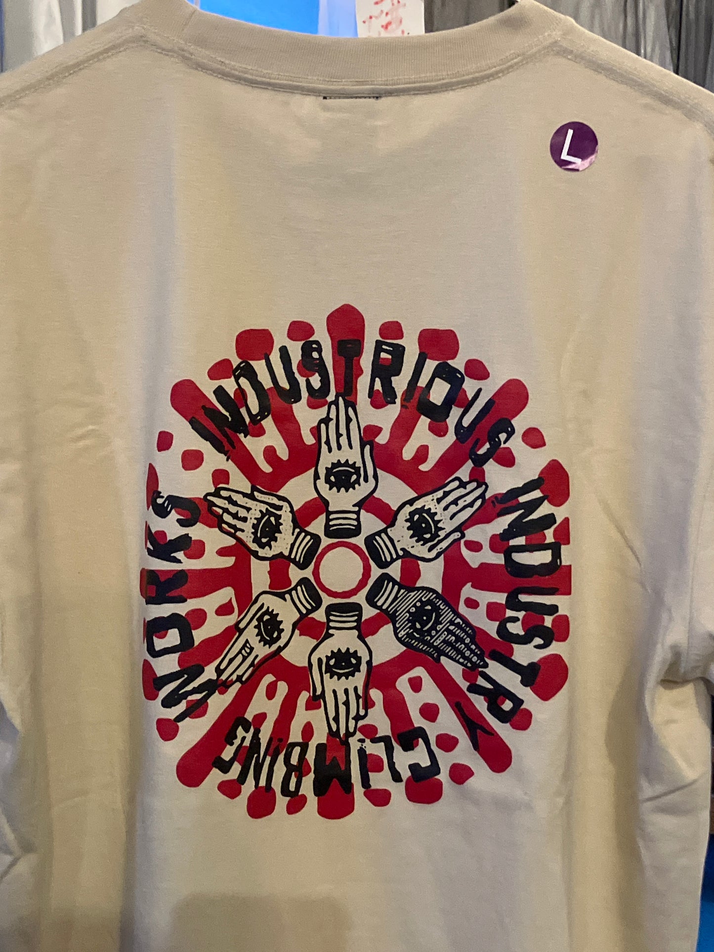 industrious industry Tシャツ I Lサイズ