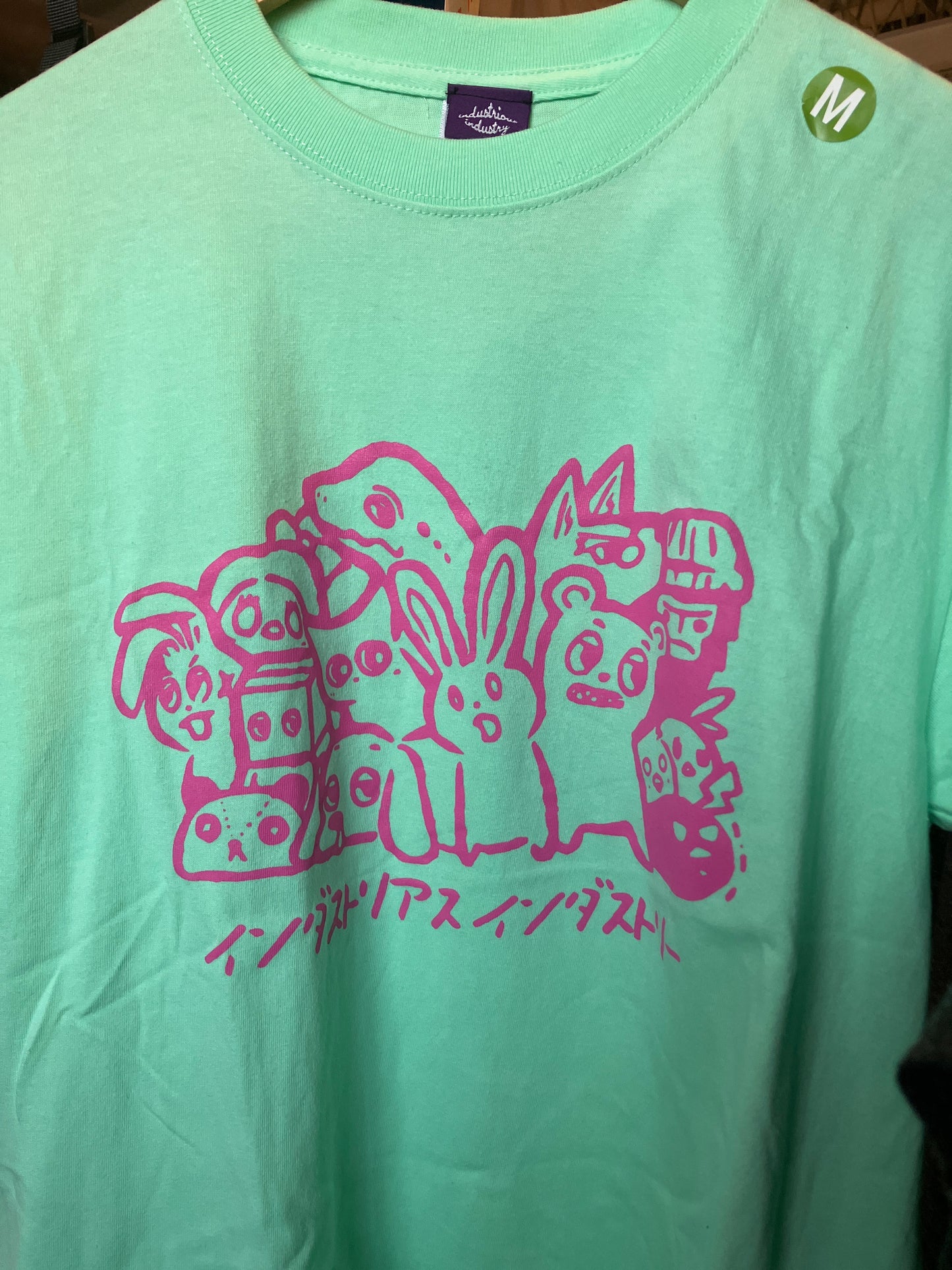 industrious industry Tシャツ D Mサイズ