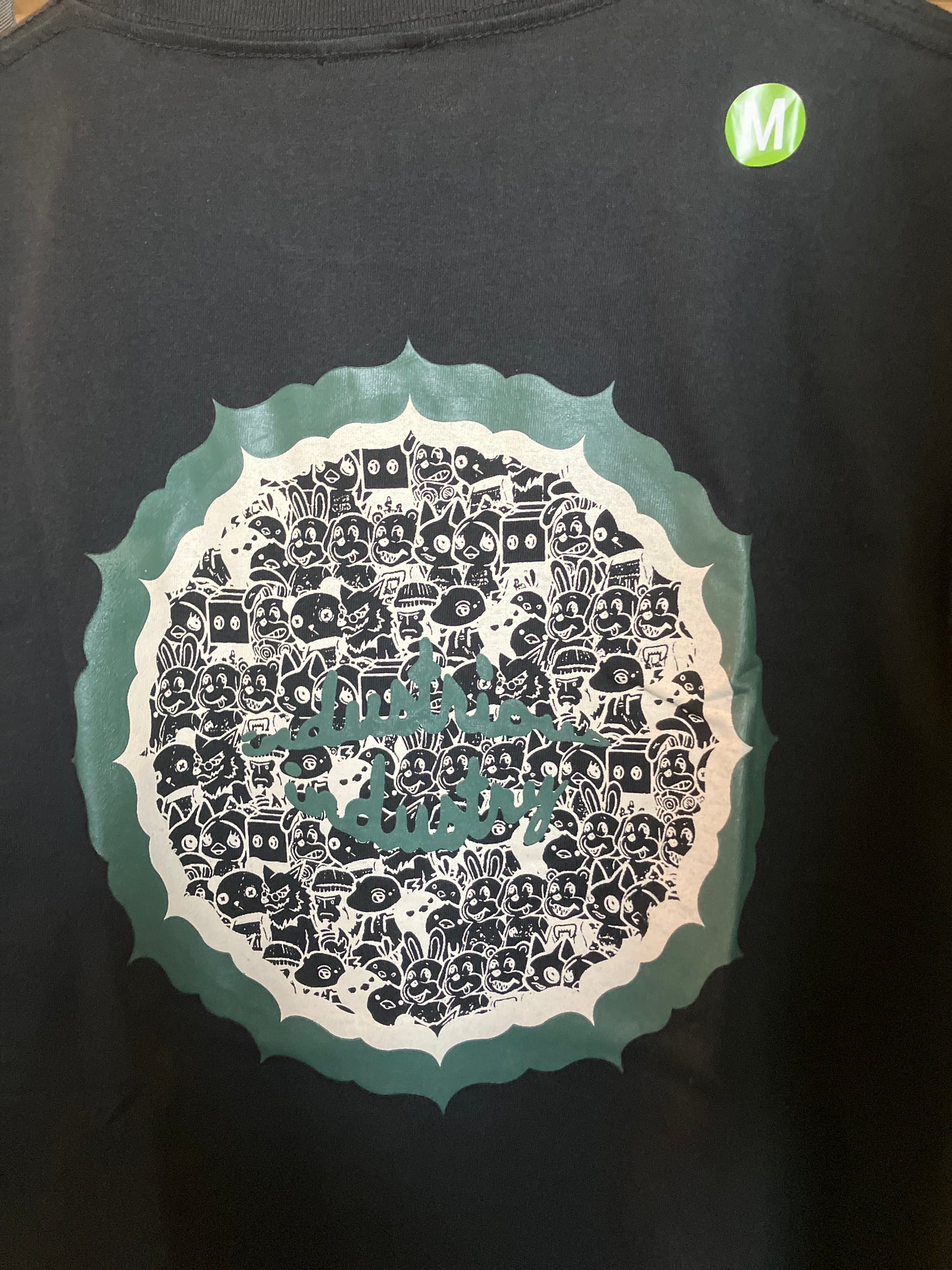 industrious industry Tシャツ E Mサイズ