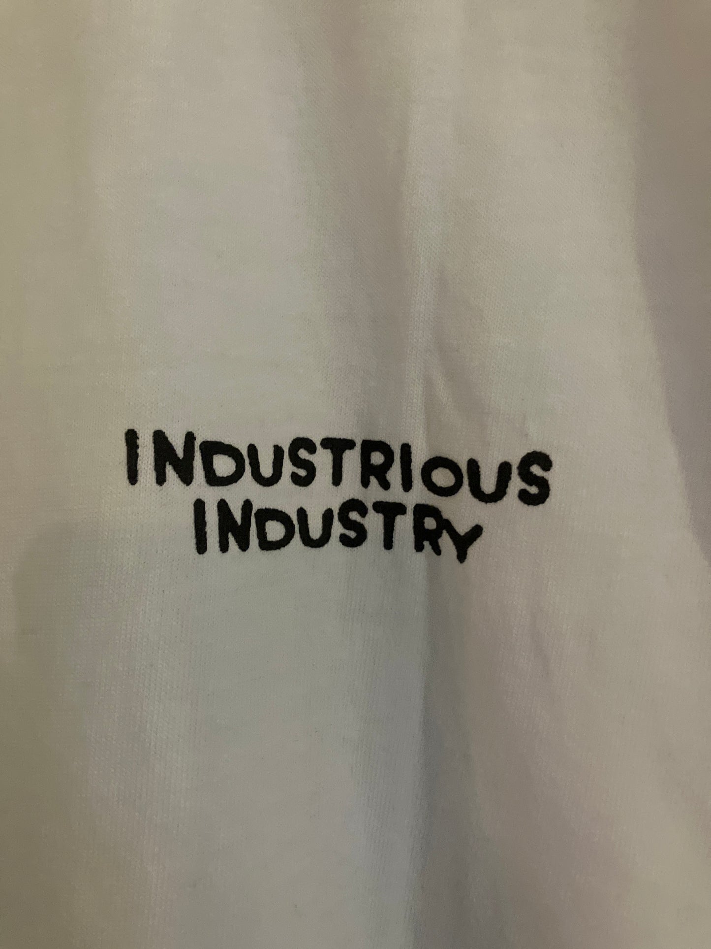 industrious industry Tシャツ F Mサイズ