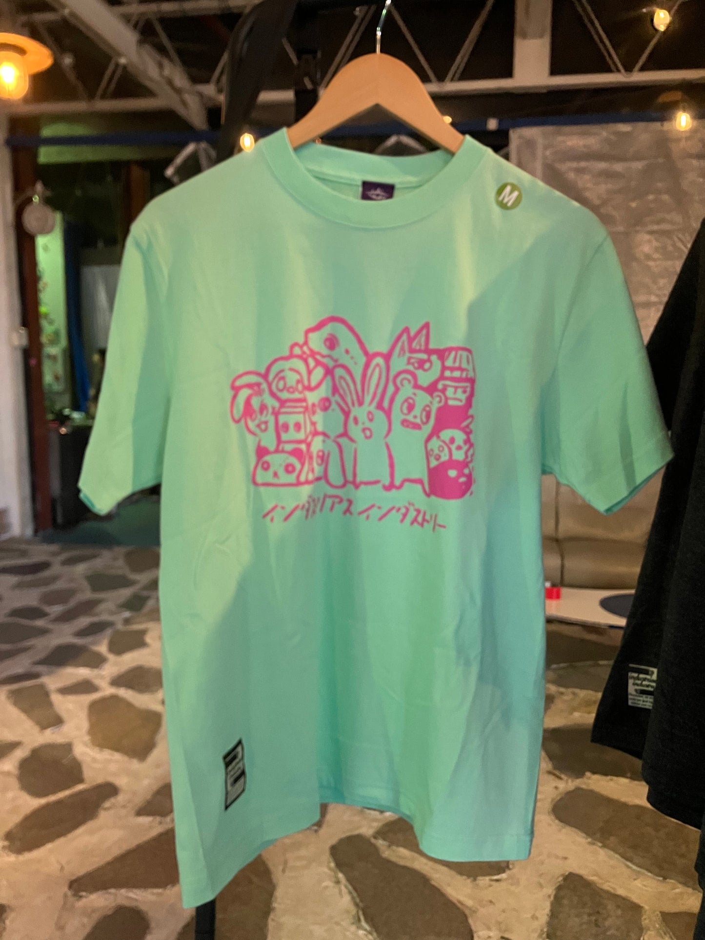 industrious industry Tシャツ D Mサイズ