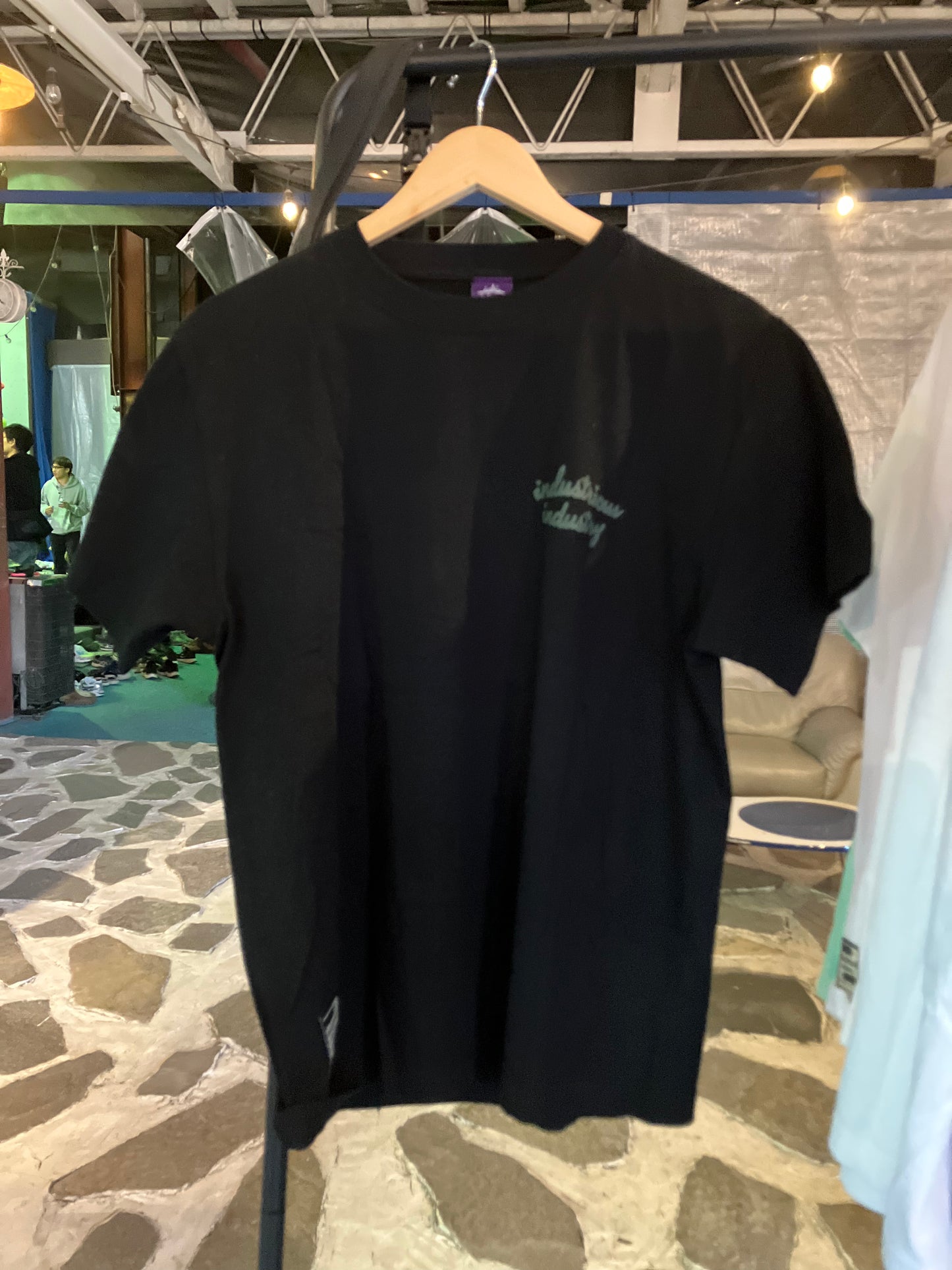 industrious industry Tシャツ E Mサイズ