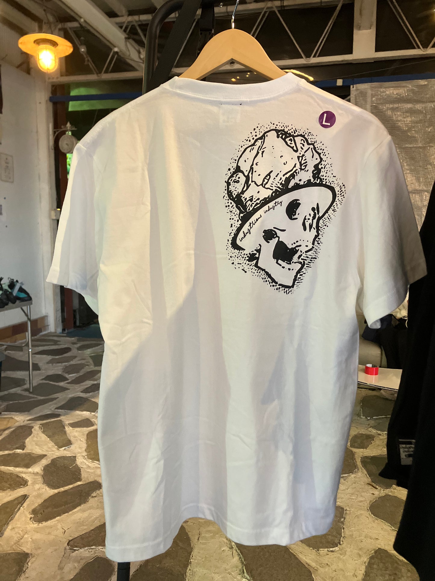 industrious industry Tシャツ G Lサイズ