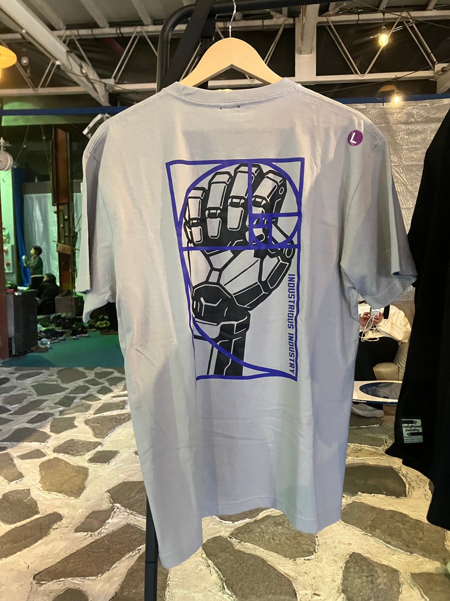 industrious industry Tシャツ H Lサイズ