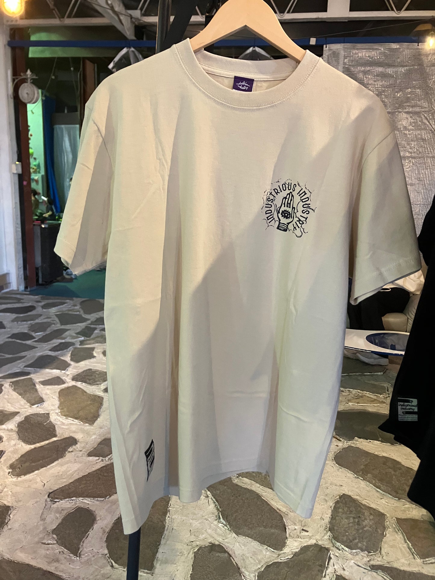 industrious industry Tシャツ I Lサイズ